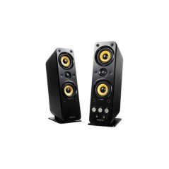 "Elevate Your Sound Experience with Creative GigaWorks T40 Series II Speakers - Black"